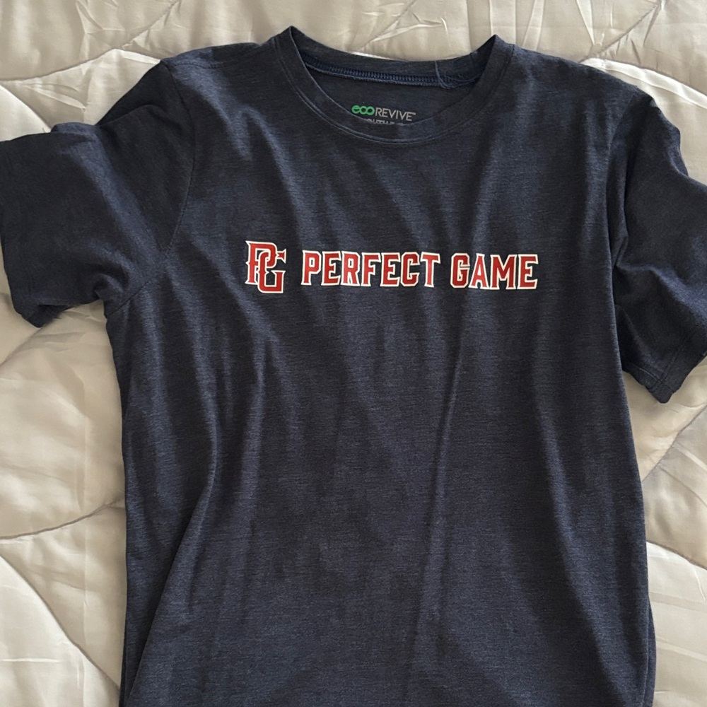 Perfect Game Navy Kids Tee